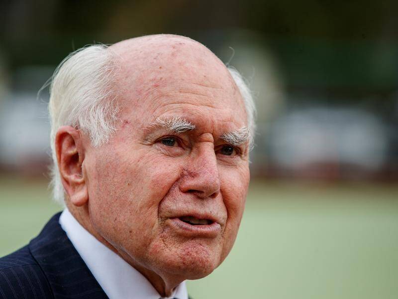 Former PM John Howard is backing Liberal candidate Simon Kennedy for his old seat of Bennelong.