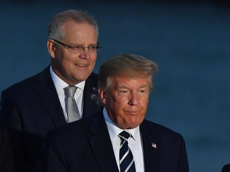 Scott Morrison is visiting Donald Trump at the White House later this week.