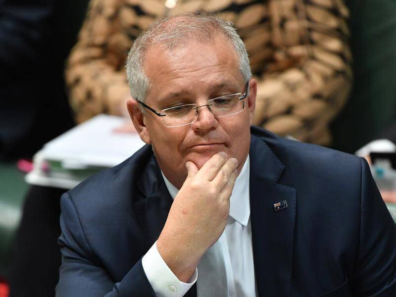 Scott Morrison is under attack over the tainted sports grants program.
