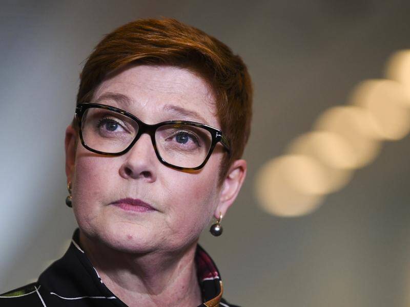 Marise Payne has urged China to follow trade rules as more Australian exports come under threat.