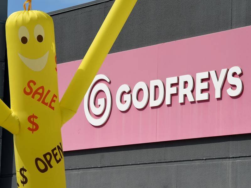 Godfreys will initiate a phased closure of all its vacuum chain stores between now and May 31. (Dan Peled/AAP PHOTOS)