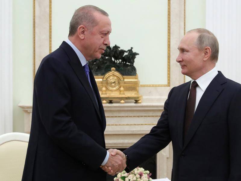 A ceasefire deal between Turkey and Russia has led to a cautious calm in Syria's Idlib province.