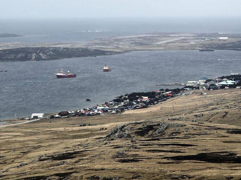The Falkland Islands have been declared landmine free.