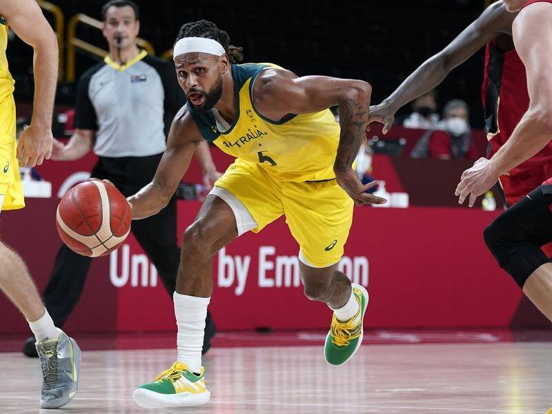Australia will take on Argentina for a spot in the men's basketball semi-finals at the Tokyo Games.