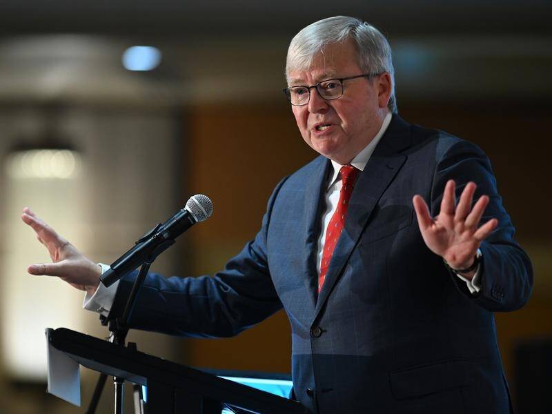 Former Australian PM Kevin Rudd has launched a petition against the Murdoch media empire.