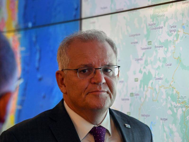Scott Morrison has urged Ukrainians in Australia not to fly to Ukraine to fight in the conflict.