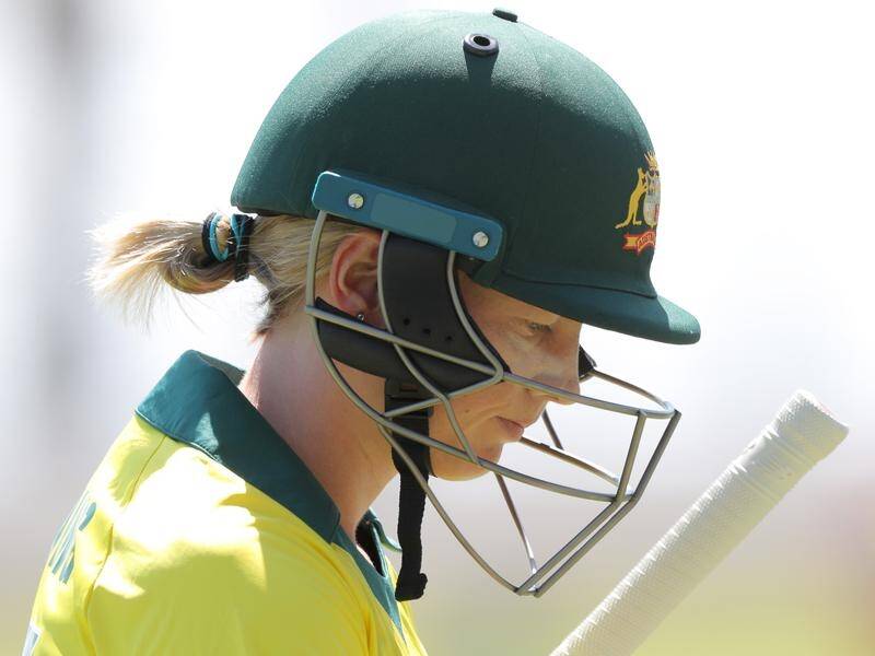 Captain Meg Lanning seeks form for Australia in the Women's Ashes series.
