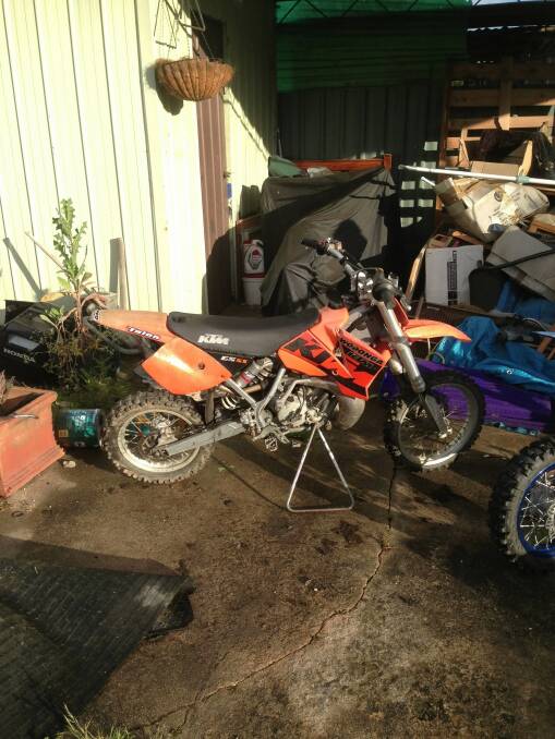 Police are calling for information from anybody who has seen this KTM 65 motorbike, which was stolen from a property at Barnawartha.