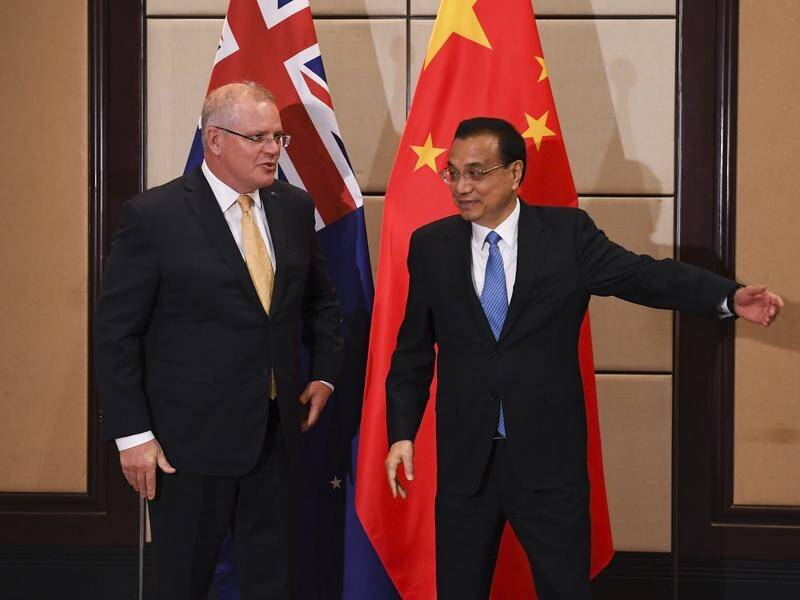Tensions in the China-Australian relationship are growing in the midst of the COVID-19 pandemic.