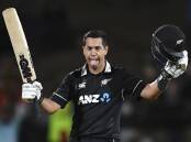 Ross Taylor has alleged in his autobiography he experienced racism while playing for New Zealand. (AP PHOTO)