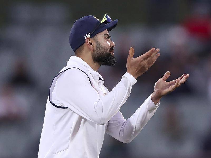 Indian captain Virat Kohli says England lost the last Test in two days due to poor batting alone.