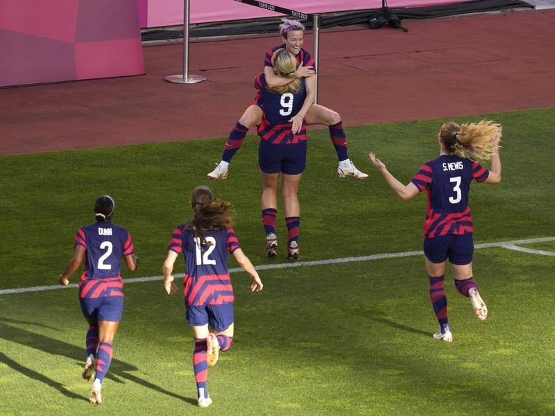 The US women's soccer team has been fighting for equality with their male counterparts.