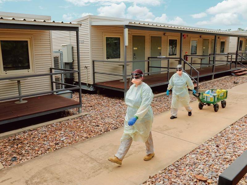 Howard Springs in the Northern Territory is Australia's only purpose-built quarantine facility.