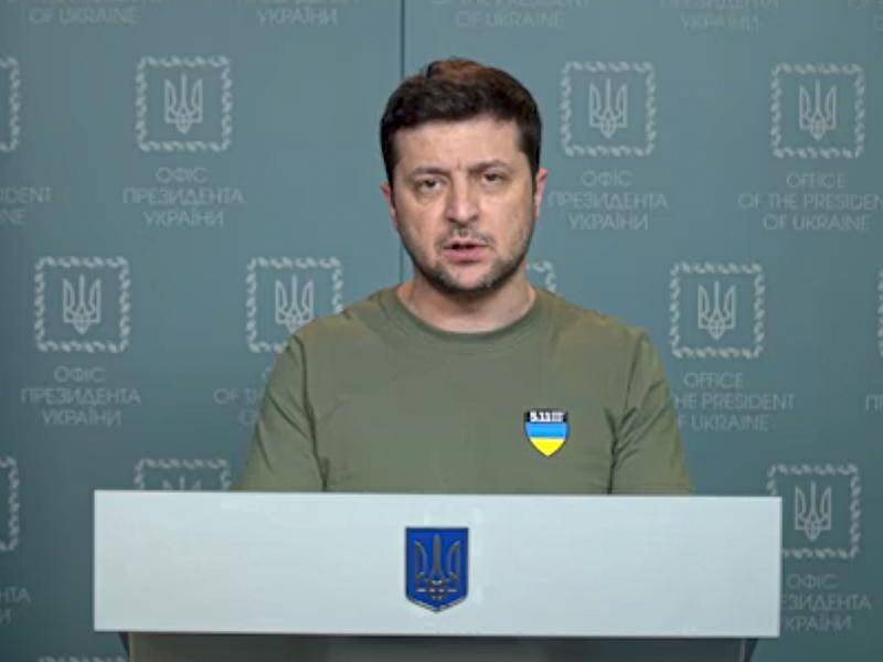 Ukrainian President Volodymyr Zelenskiy has thanked Prime Minister Scott Morrison for military aid.