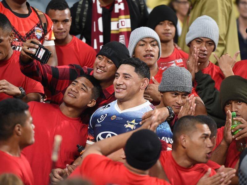 Jason Taumalolo says he has goosebumps thinking about Tonga's return to international rugby league.