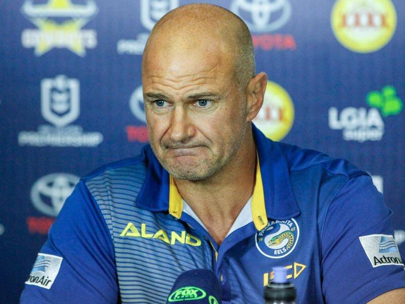 Eels coach Brad Arthur refuses to blame individuals for Parramatta's loss to the Cowboys.