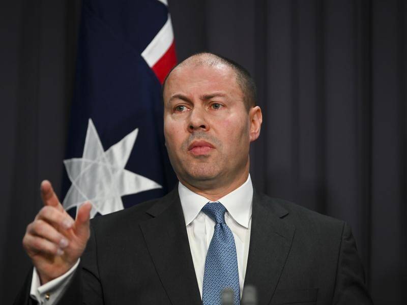 Josh Frydenberg says the government's responsibility is to get people from Newstart into jobs.