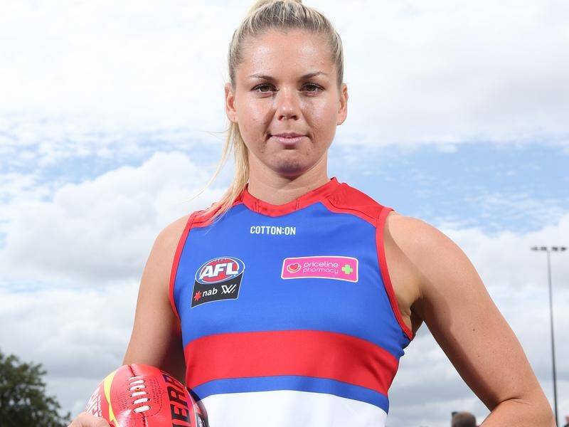 The appeals board has upheld the AFLW grand-final ban on Western Bulldogs captain Katie Brennan.