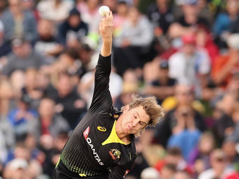 Adam Zampa's place in Australia's T20 side against New Zealand in Wellington is under review.