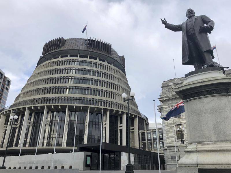 A NZ parliamentary staffer has been stood down over a historical sexual assault allegation.