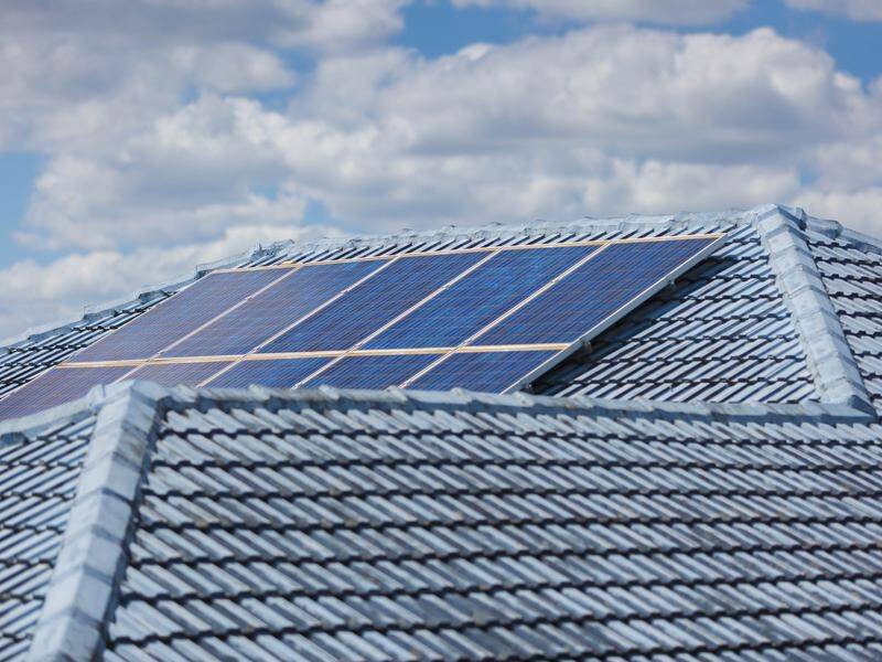 A new report says Australia is leading the world in adopting solar panels and batteries.
