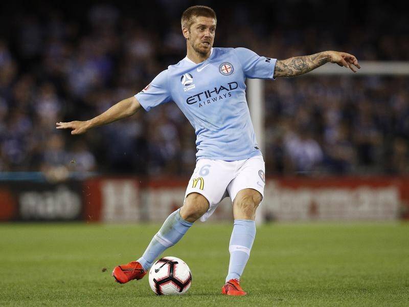 Former Melbourne City midfielder Luke Brattan says he is ready to make an impact at Sydney FC.