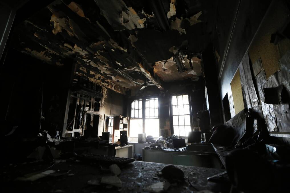 Albury High School fire leaves big repair bill | photos 