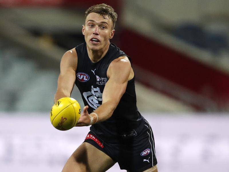 Carlton's Patrick Cripps could be a marked man when they face Collingwood at the Gabba.
