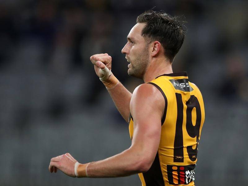 Hawthorn star Jack Gunston is progressing well in his recovery from a second back surgery.