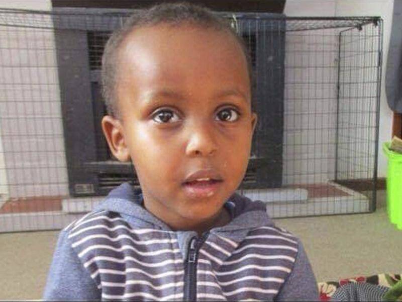 Mucaad Ibrahim, 3, was at the Al Noor mosque with his brother and father when a gunman opened fire.