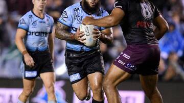 Siosifa Talakai is expected to return from injury for Cronulla's round 12 clash with the Roosters.