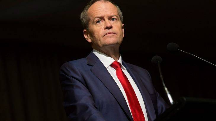 Bill Shorten has been criticised for using the 457 issue to harness anti-migrant sentiment. Photo: Paul Jeffers