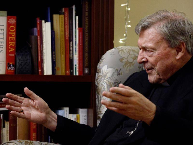 Cardinal George Pell has launched his book Prison Journal about being jailed in Victoria.