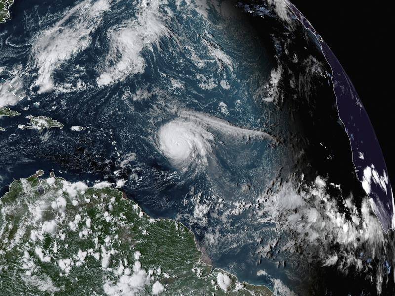 Hurricane Sam is a powerful Category 4 storm and heading near Bermuda.