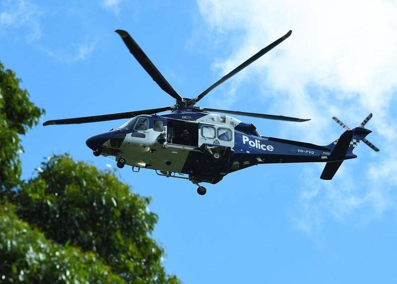 The police air wing was able to monitor the movements of Yarrawonga man, Bernard Smith, as he allegedly attempted to flee police on several occasions last Thursday. A court has been told police attempted to use stop sticks multiple times in a bid to stop Smith. 