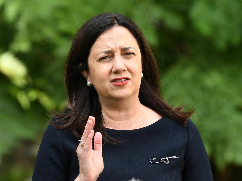 Queensland Premier Annastacia Palaszczuk has urged patience as she decides on Adelaide travel.