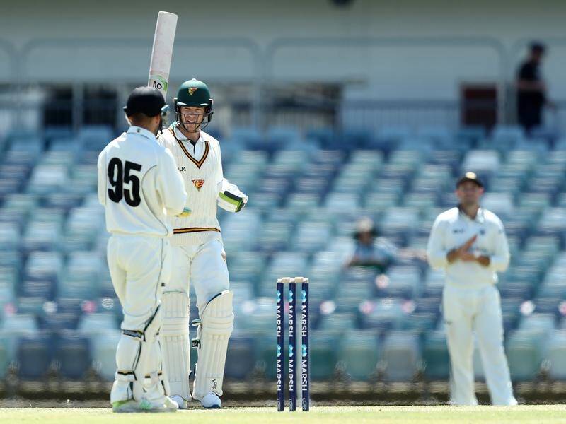 In a welcome boost for the Test summer, Australian skipper Tim Paine has hit a century for Tasmania.
