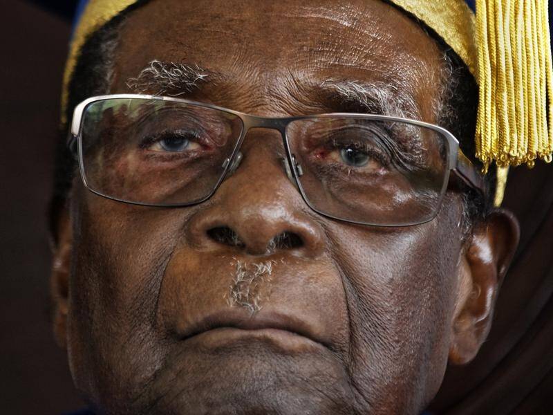 Former Zimbabwe president Robert Mugabe has died in a Singapore hospital at the age of 95.