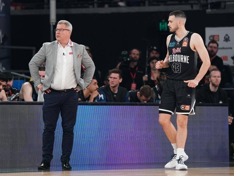 Melbourne United coach Dean Vickerman will take no chances with the fitness of Chris Goulding.