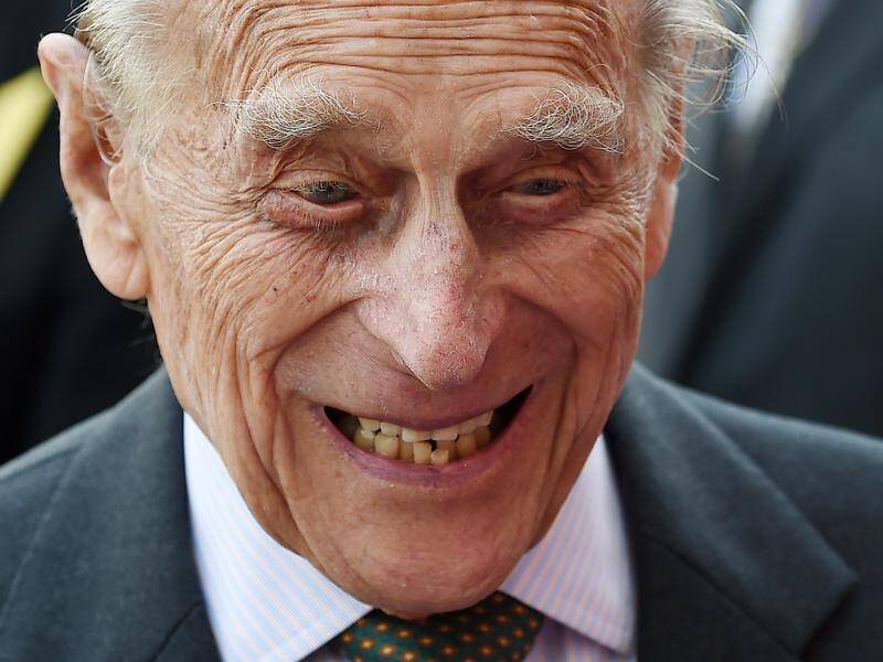 Prince Philip makes first public appearance since hip 
