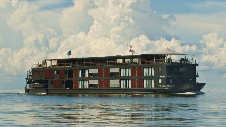 Aqua Mekong offers adventurous voyages on the Mekong and Amazon rivers.
