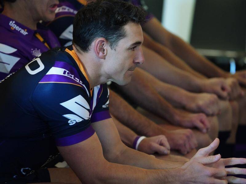 Billy Slater faces a nervous wait to find out if he's free to play in Sunday's NRL grand final.