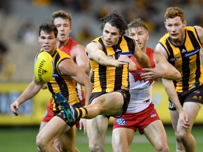 West coast expect Isaac Smith to be Hawthorn's most dangerous player on Sunday, not Tom Mitchell.