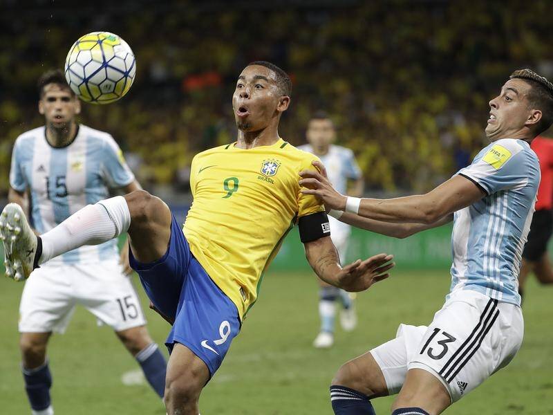 Brazil's World Cup qualifier with Argentina is among those that have had to be postponed.