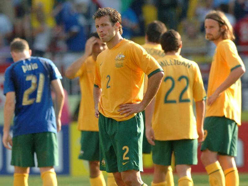 The Socceroos learned a harsh World Cup lesson at the hands of Italy in Kaiserslautern in 2006.