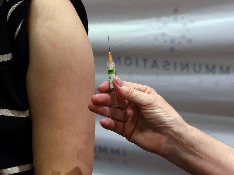 Health Minister Brad Hazzard has urged people to get a flu shot as soon as possible.