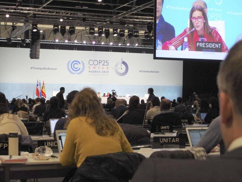 Climate convention host Chile has blamed "big polluters" for the failure to gain agreement.