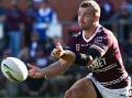 Manly five-eighth Kieran Foran will play NRL game 250 against the Storm in Melbourne.