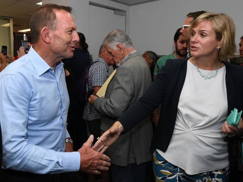Tony Abbott and Zali Steggall have played down the importance of ballot draws.