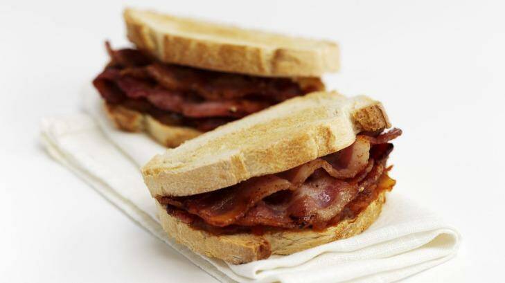 Is bacon a health food? That depends on who you ask. Photo: Gareth Morgans